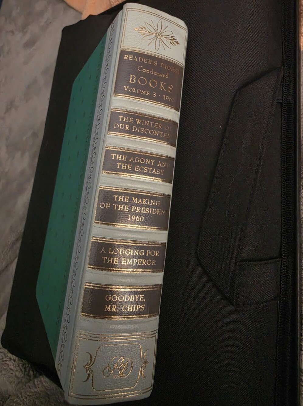 Vintage Copy of Reader's Digest Condensed Books, Volume 3, 1961